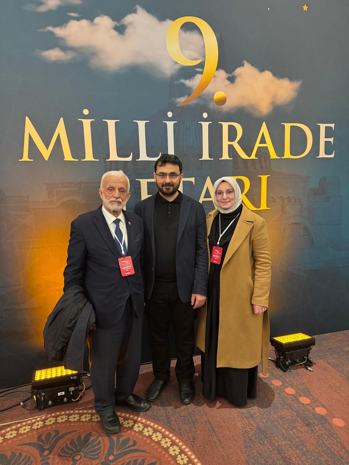 Cumhurbaşkanı Erdoğan’ın Teşrifleriyle 9. Millî İrade İftarı Gerçekleştirildi