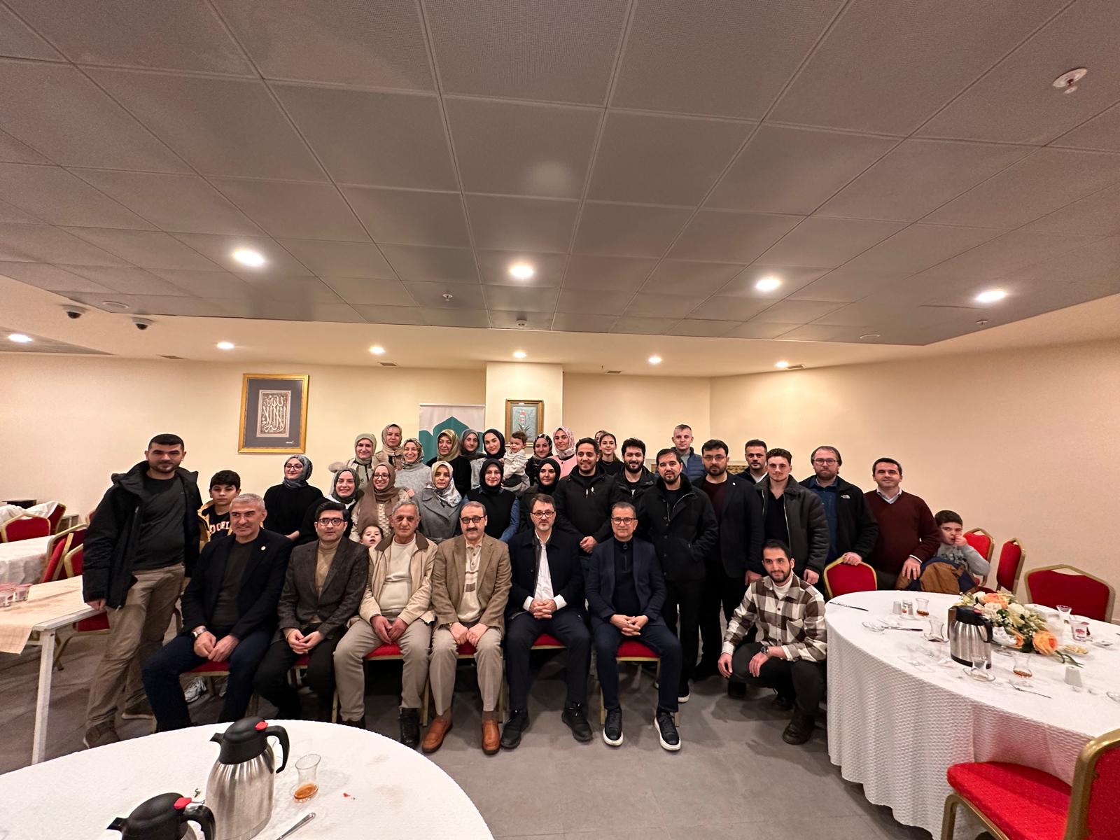 Gönül Sofralarında Bir Araya Geldik